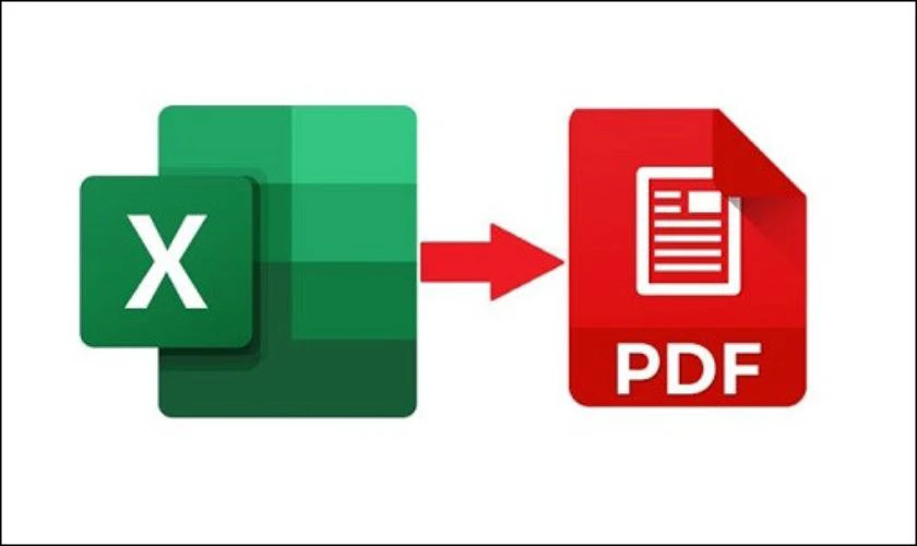 Chuyển file Excel sang PDF có lợi ích gì?