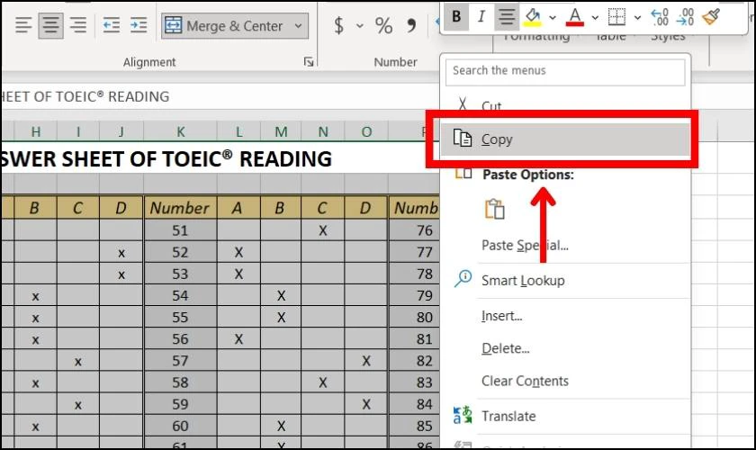 C&aacute;ch thực hiện chuyển file Excel sang Word giữ nguy&ecirc;n định dạng