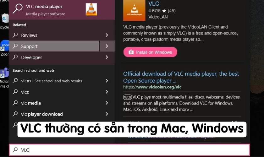 D&ugrave;ng VLC Media Player chuyển đu&ocirc;i MP4 sang MP3