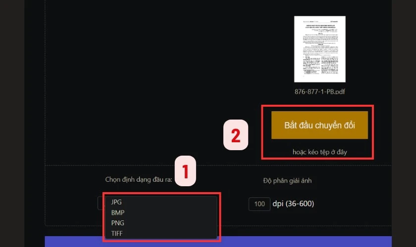 Chuyển file PDF sang hình ảnh online với CleverPDF đơn giản