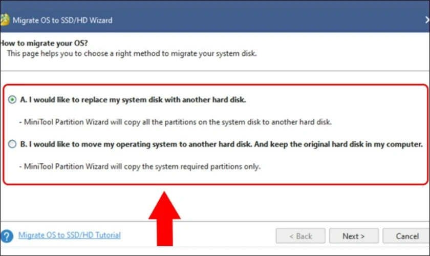 C&aacute;ch chuyển hệ điều h&agrave;nh sang SSD đơn giản nhất