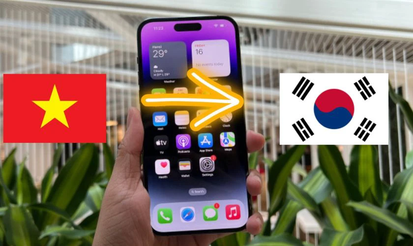 Những lưu &yacute; cần biết trước khi chuyển v&ugrave;ng ID Apple