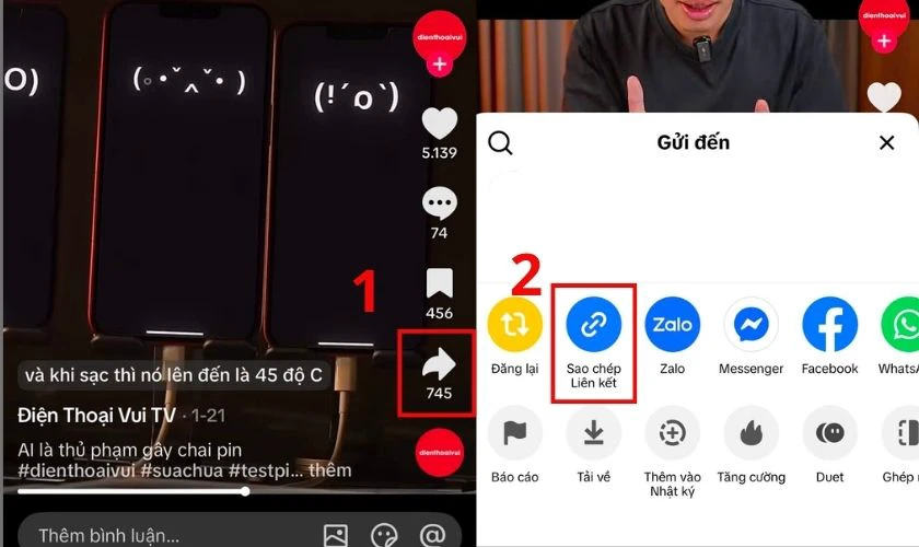 Cách chuyển nhạc từ TikTok sang MP3 trên điện thoại