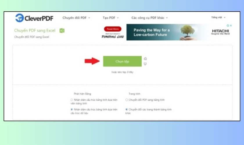 Tải l&ecirc;n tệp PDF
