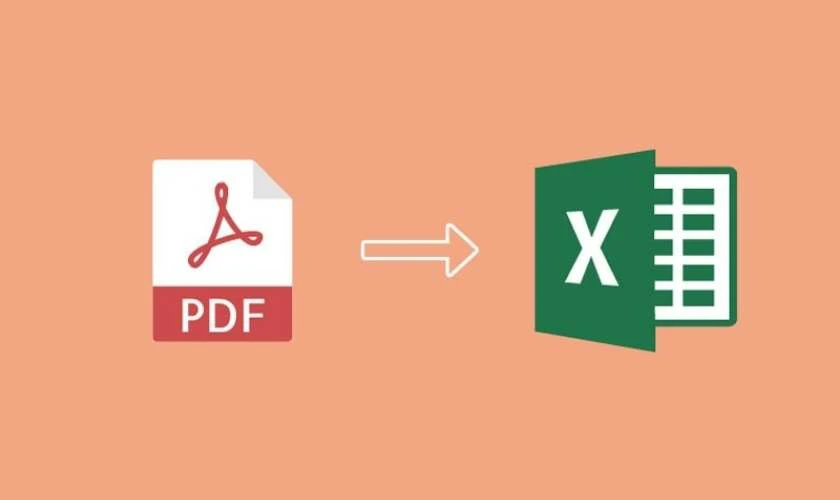 Chuyển PDF sang Excel c&oacute; lợi &iacute;ch g&igrave;