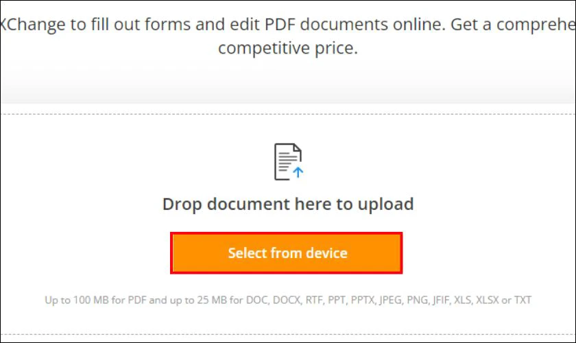 C&aacute;ch chuyển đổi file PDF sang JPG bằng phần mềm PDF-Xchange Viewer