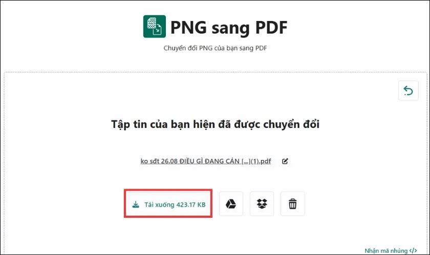 Cách chuyển PNG sang PDF với Avepdf hiệu quả