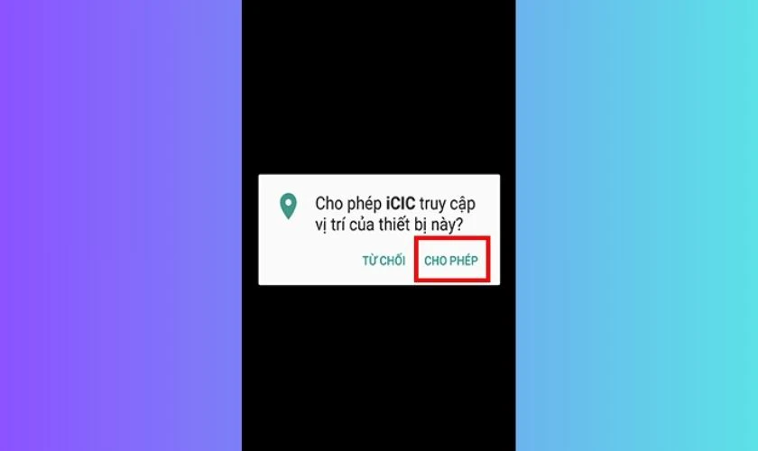 X&aacute;c minh th&ocirc;ng tin c&aacute; nh&acirc;n tr&ecirc;n app CIC Credit Connect