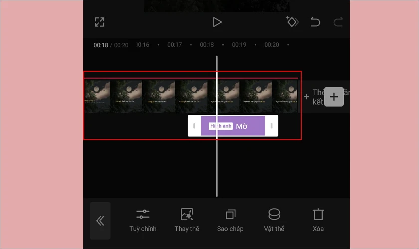C&aacute;ch l&agrave;m mờ logo trong đoạn cuối video bằng CapCut