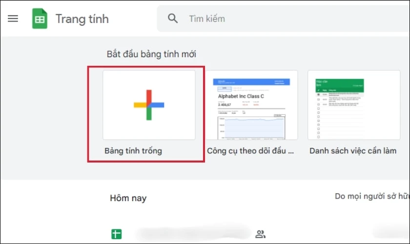 C&aacute;ch cố định một cột trong Google Sheet