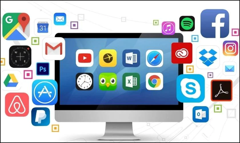 T&igrave;m hiểu C&oacute; mấy loại phần mềm m&aacute;y t&iacute;nh