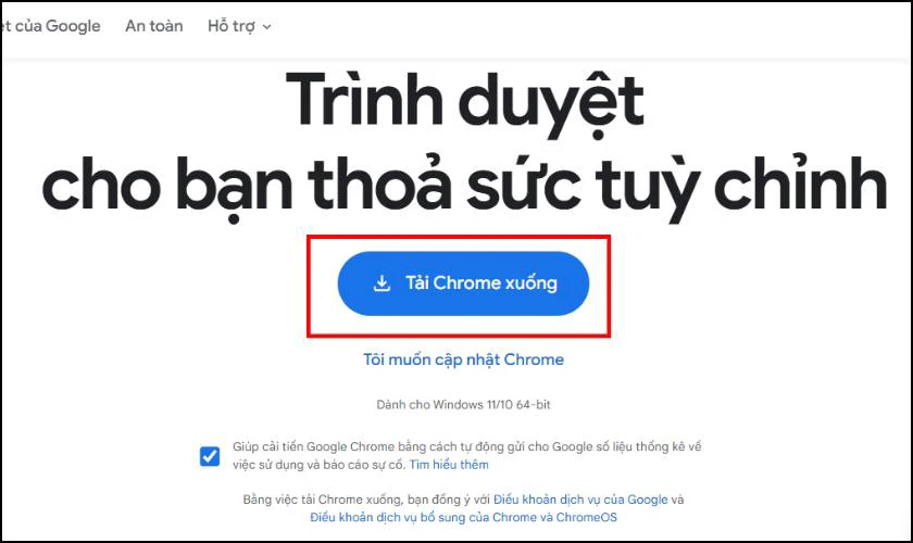 Tải phần mềm