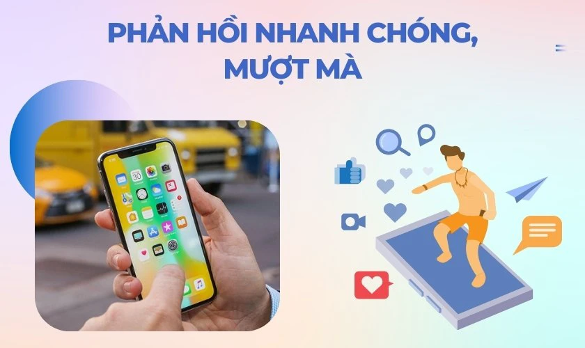 Có nên bật thích nghi cảm ứng iPhone không