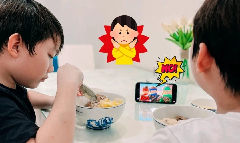Nguyên tắc khi cho trẻ 10 tuổi sử dụng điện thoại