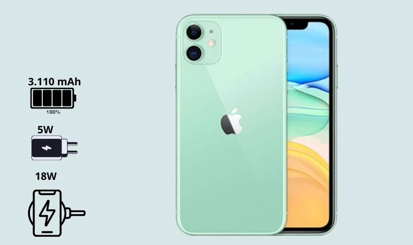Dung lượng pin cực lớn chơi game lướt web thỏa th&iacute;ch