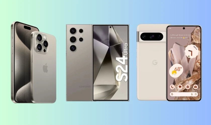 Những lựa chọn tốt hơn iPhone 14 Pro trong cùng tầm giá
