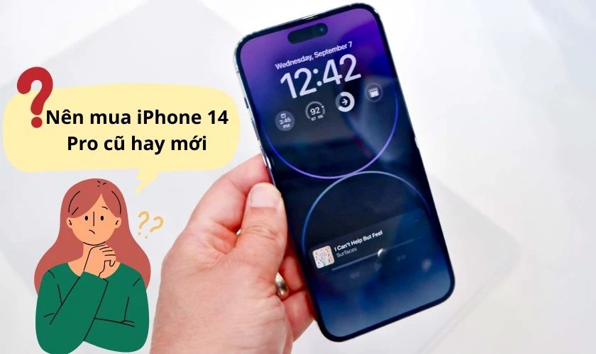 Nên mua máy mới hay cũ phụ thuộc vào ngân sách và nhu cầu của bạn