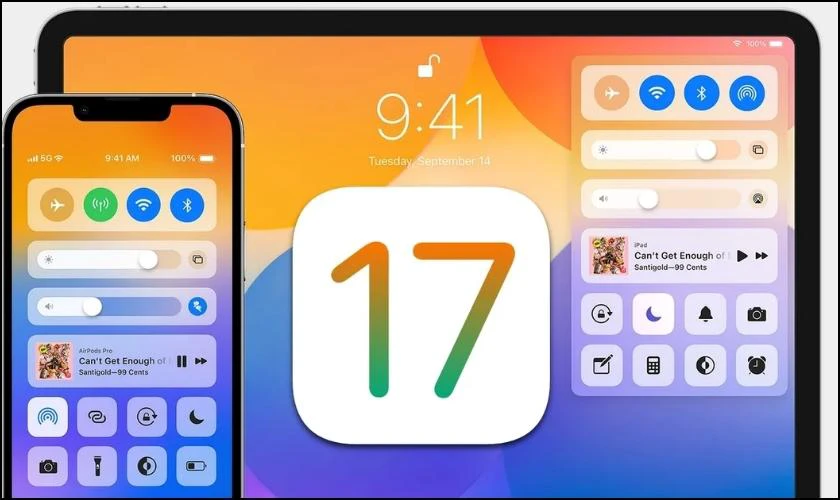 L&agrave;m quen với hệ điều h&agrave;nh iOS 17