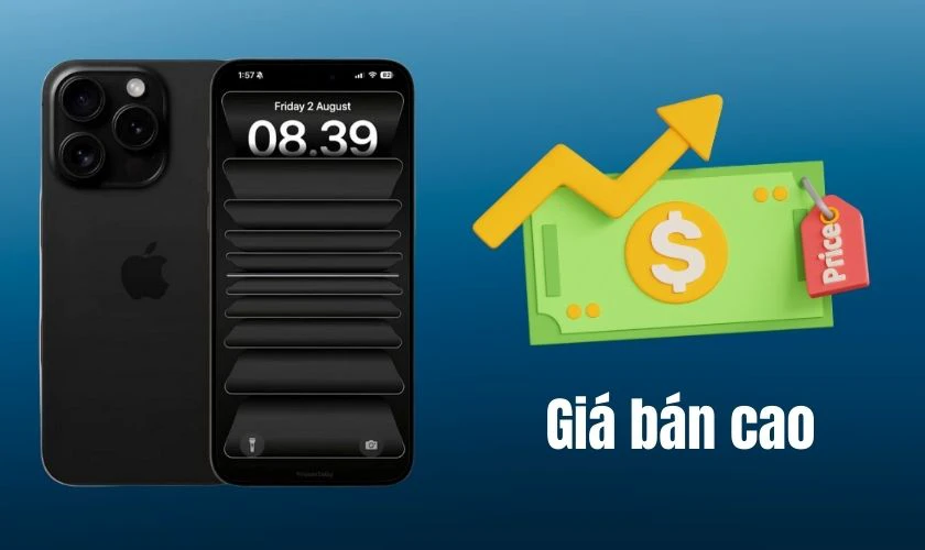 iPhone 16 Pro giá cao - Có nên mua hay không?