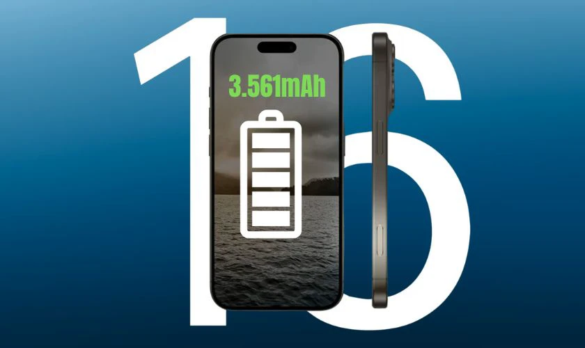 iPhone 16 Pro có thời lượng pin ấn tượng