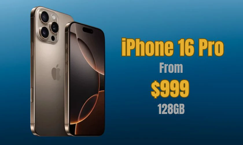 iPhone 16 Pro có giá bao nhiêu?