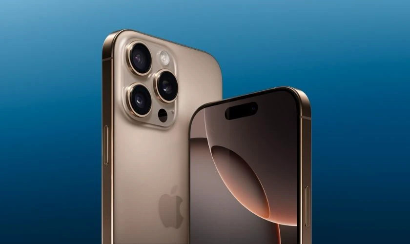 Hệ thống camera của iPhone 16 Pro