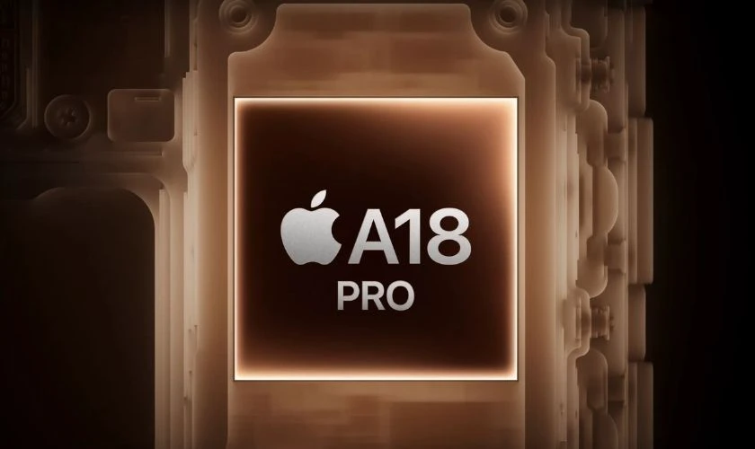 iPhone 16 Pro được trang bị trong mình chip A18 Pro