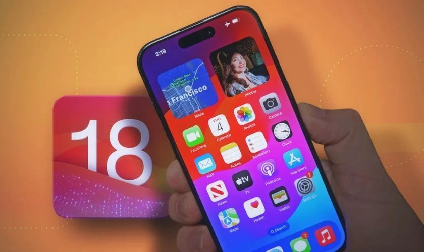 Được hỗ trợ cập nhật iOS trong nhiều năm