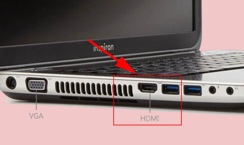 Kiểm tra các cổng kết nối, Wi-Fi, Bluetooth