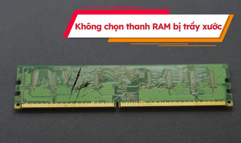 Lưu ý khi mua RAM laptop cũ