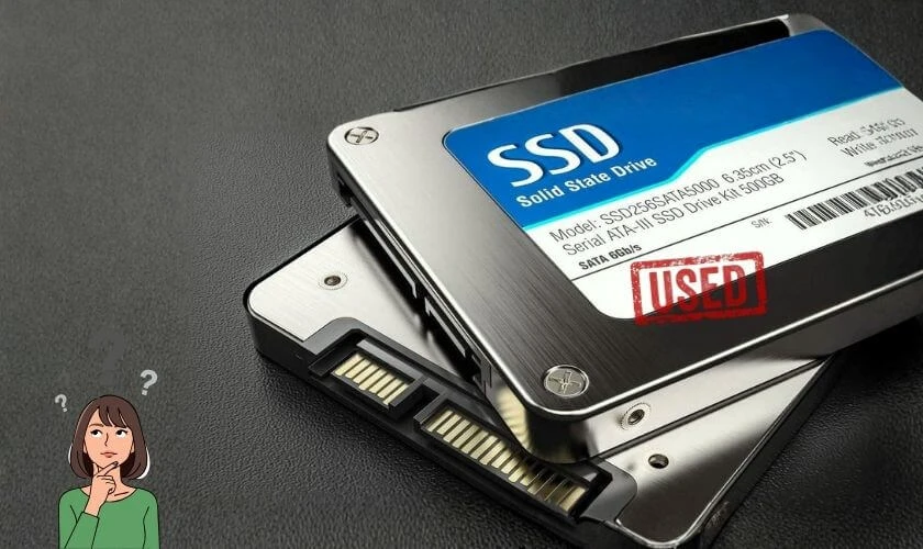 Có nên mua SSD cũ đã qua sử dụng không?