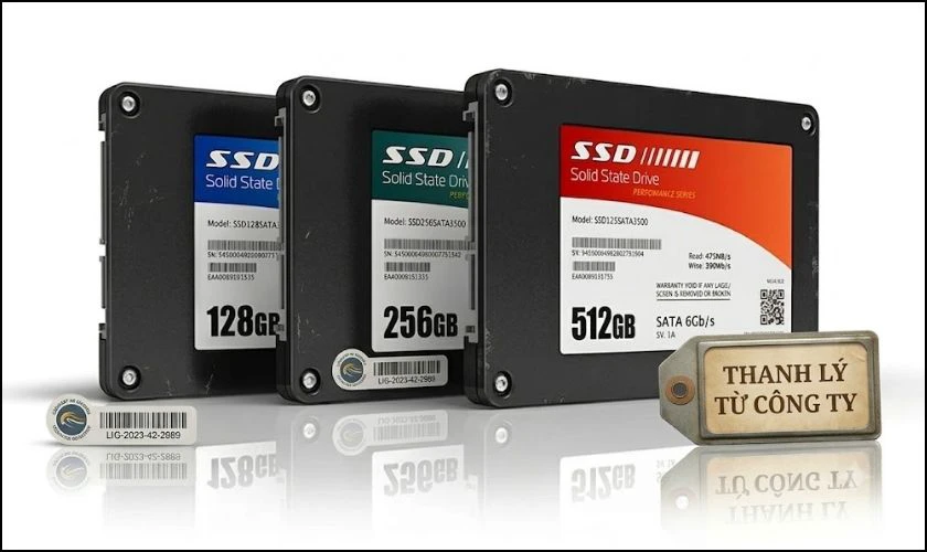 SSD thanh lý từ công ty, phòng net và Bootrom