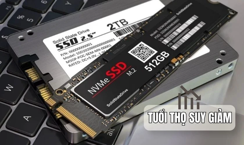 Có nên mua SSD cũ? Những rủi ro cần biết