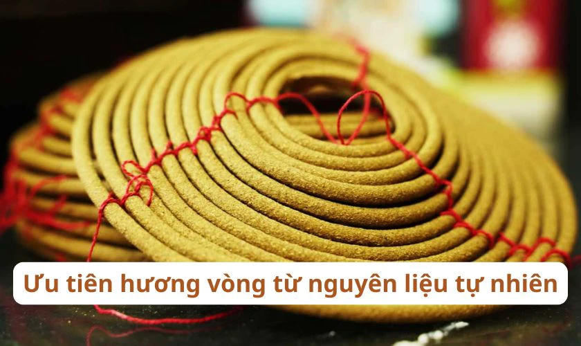 Cách chọn hương vòng ngày Tết 2026 Bính Ngọ an toàn