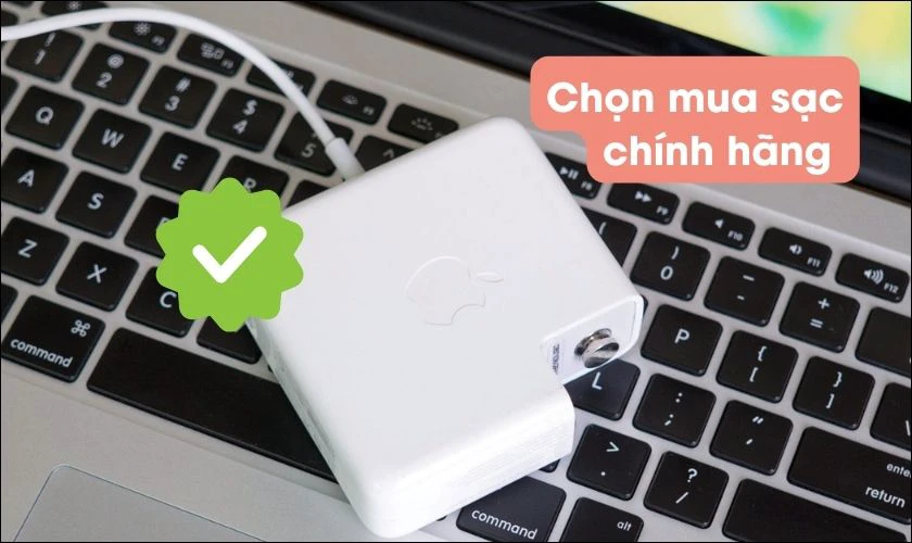 Những lưu &yacute; khi sạc pin tr&ecirc;n Macbook