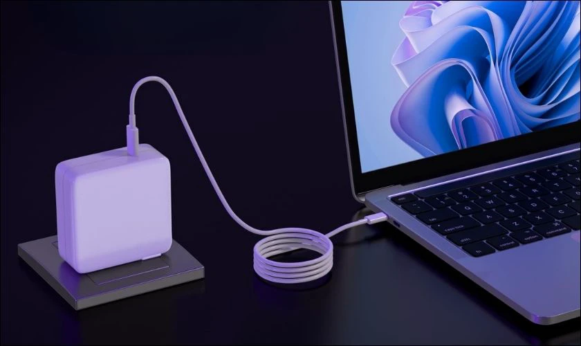 Macbook sạc qua đ&ecirc;m c&oacute; sao kh&ocirc;ng?