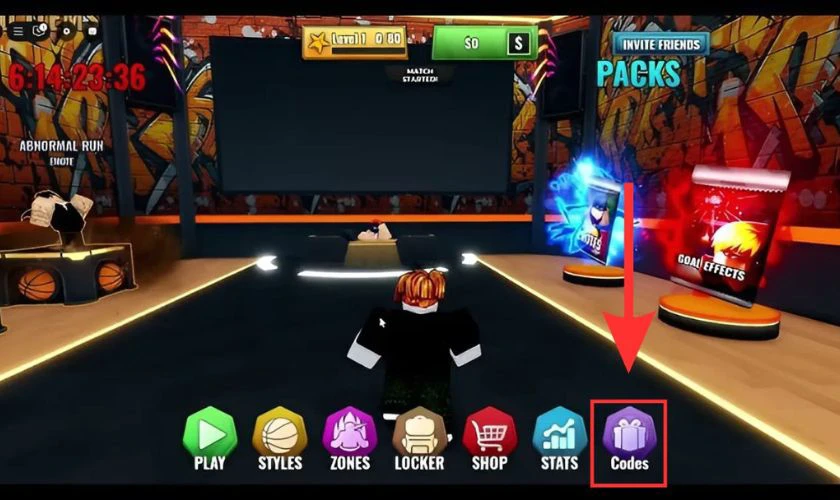 C&aacute;ch nhập Code Basketball Zero mới nhất
