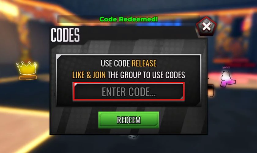 C&aacute;ch nhập Code Basketball Zero