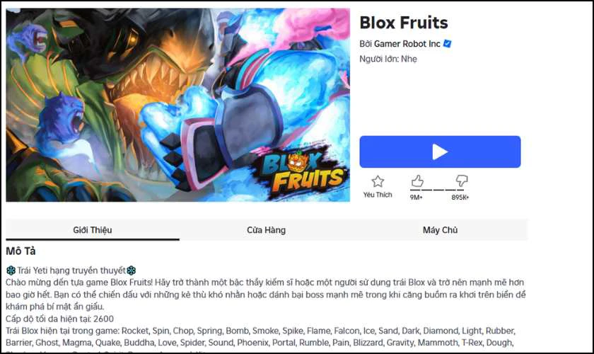 Cách nhận thêm code Blox Fruit
