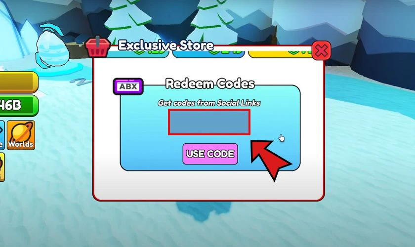 Nhập m&atilde; Code Dig Roblox mới nhất