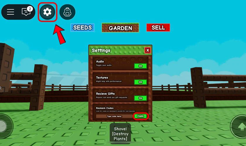 Code Grow a Garden mới nhất 2025: C&aacute;ch nhập code