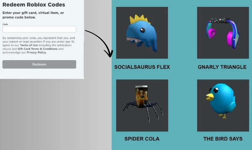 Code Roblox d&ugrave;ng để l&agrave;m g&igrave;?