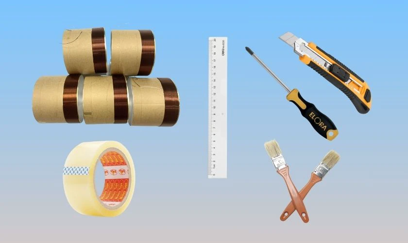 Chuẩn bị vật dụng cần thiết để thay c&ocirc;n loa