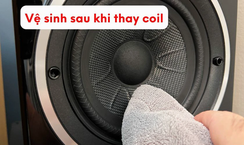 Những lưu &yacute; khi thay đổi c&ocirc;n loa