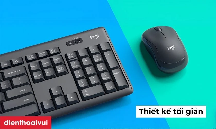 Thiết kế v&agrave; m&agrave;u sắc tối giản