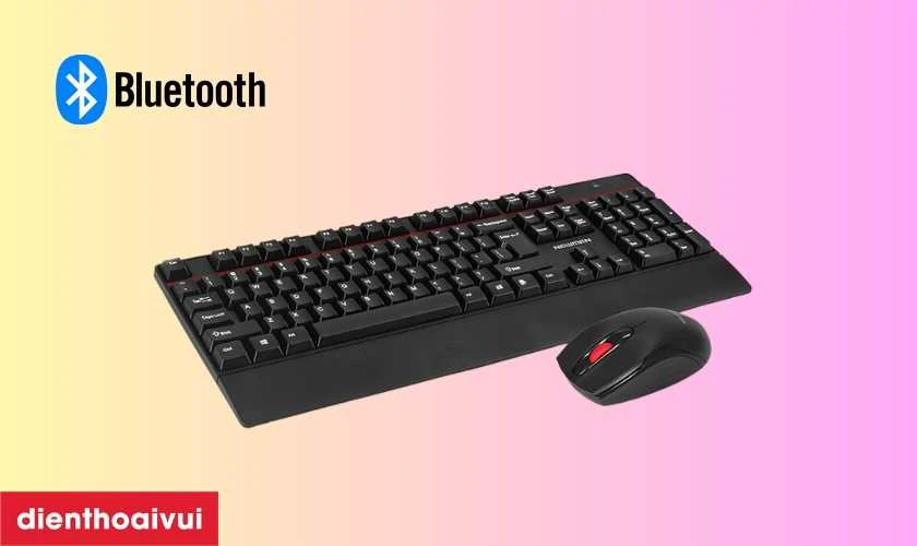 Đặc điểm của combo bàn phím + chuột không dây Newmen K103