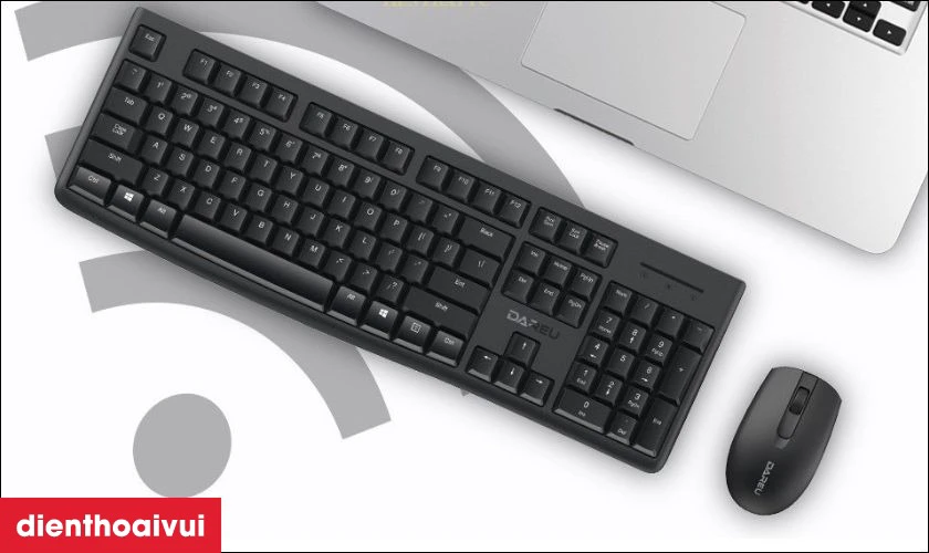 Dareu LK186G - Combo ph&iacute;m chuột gi&aacute; rẻ nhiều người d&ugrave;ng