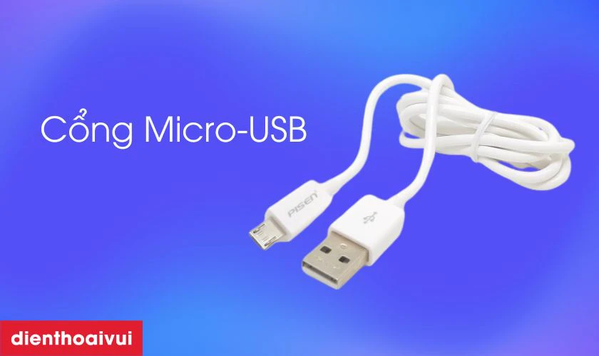 Tương th&iacute;ch với nhiều thiết bị cổng Micro-USB