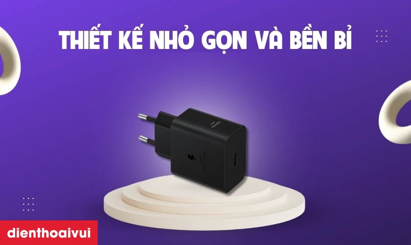 Điểm nổi bật của combo củ sạc Samsung Type-C 45W k&egrave;m c&aacute;p C to C 1.8M T4511