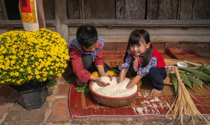 Dọn dẹp và sắp xếp nhà cửa